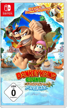 Donkey Kong Country Tropical Freeze (Nintendo Switch)