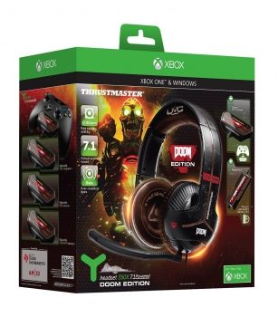 Thrustmaster Y-350X Headset 7.1 Doom Edition (Xbox One, PC)