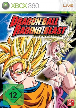 Dragonball Raging Blast Limited Edition [Steelbook] (Xbox 360)