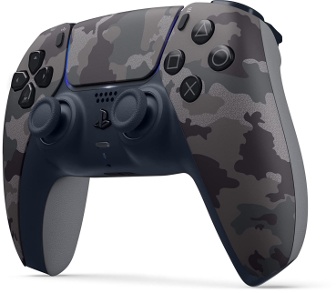 Preview: Sony Dualsense Wireless Controller Grey Camouflage (PlayStation 5) Preview: Sony Dualsense Wireless Controller Grey Camouflage (PlayStation 5)