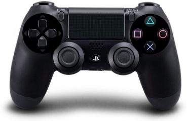 Preview: Sony PlayStation 4 Konsole Jet Black (1TB) inklusive 2 Controller + Vertikalständer Preview: Sony PlayStation 4 Konsole Jet Black (1TB) inklusive 2 Controller + Vertikalständer