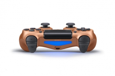 Preview: Sony Dualshock 4 Copper (PlayStation 4) Preview: Sony Dualshock 4 Copper (PlayStation 4)