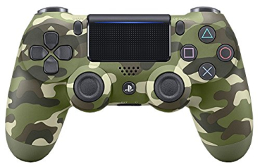 Sony Dualshock 4 Green Camouflage (PlayStation 4)