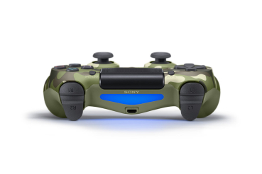 Sony Dualshock 4 Green Camouflage (PlayStation 4)