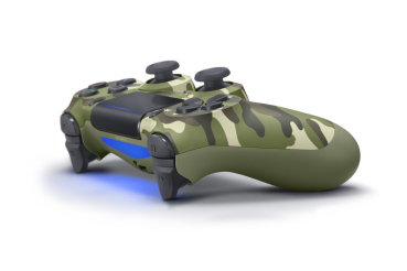 Sony Dualshock 4 Green Camouflage (PlayStation 4)