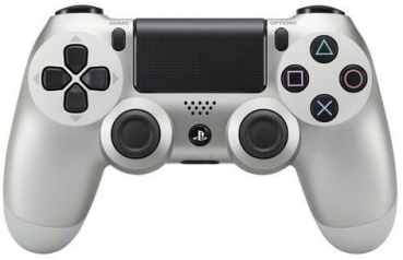Sony Dualshock 4 Silver (PlayStation 4)