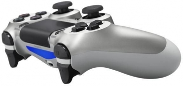 Preview: Sony Dualshock 4 Silver (PlayStation 4) Preview: Sony Dualshock 4 Silver (PlayStation 4)