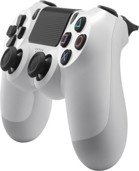 Preview: Sony Dualshock 4 Glacier White (PlayStation 4) Preview: Sony Dualshock 4 Glacier White (PlayStation 4)