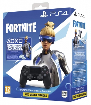 Sony Dualshock 4 Fortnite Neo Versa Bundle (PlayStation 4)