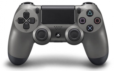 Sony Dualshock 4 Steel Black (PlayStation 4)