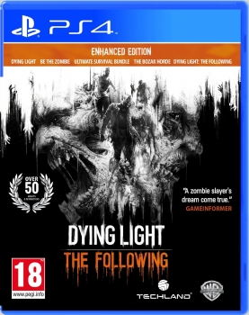 Dying Light The Following Enhanced Edition (PlayStation 4)
