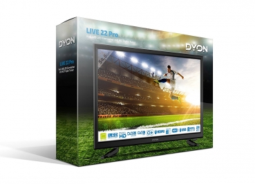 Preview: Dyon Live Pro 54,6cm (22 Zoll) Fernseher (Full HD) Preview: Dyon Live Pro 54,6cm (22 Zoll) Fernseher (Full HD)