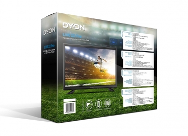 Preview: Dyon Live Pro 54,6cm (22 Zoll) Fernseher (Full HD) Preview: Dyon Live Pro 54,6cm (22 Zoll) Fernseher (Full HD)