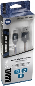 Multi USB-C Kabel (PlayStation 5, Xbox Series S/X, Switch)