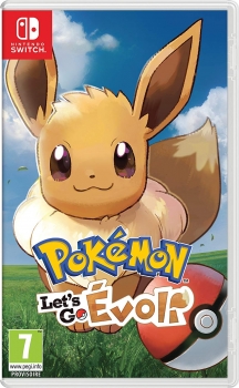 Pokemon Let's go, Evoli! (Nintendo Switch)