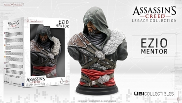 Preview: Assassin’s Creed Ezio Büste (19 cm)