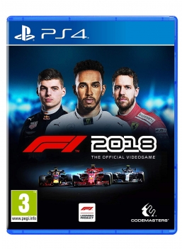 F1 2018 (PlayStation 4)