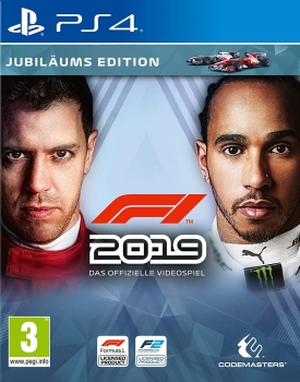 F1 2019 Jubiläums Edition (PlayStation 4)
