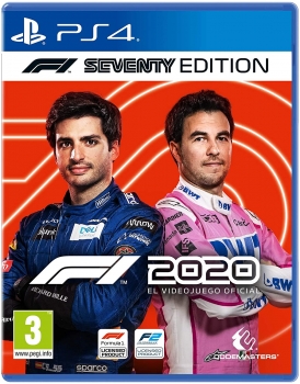 F1 2020 70 Jahre F1 Edition (PlayStation 4)