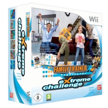 Family Trainer Extreme Challenge inklusive Aktionsmatte (Nintendo Wii)