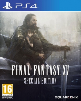 Final Fantasy XV Special Steelbook Edition (PlayStation 4)