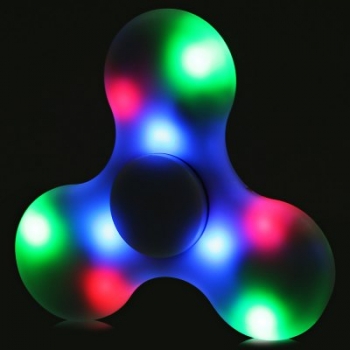 Preview: Fidget Spinner mit Bluetooth (integrierte Lautsprecher & Led's)