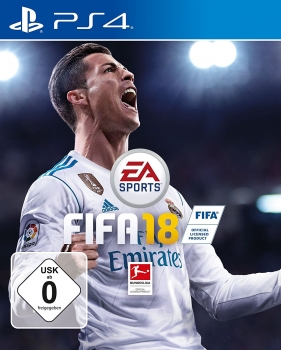 Preview: Sony PlayStation 4 Konsole Slim Jet Black (1TB) inklusive 2 Controller + FIFA 18 Preview: Sony PlayStation 4 Konsole Slim Jet Black (1TB) inklusive 2 Controller + FIFA 18