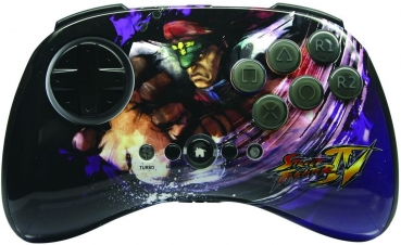 MadCatz Street Fighter IV Bison Fightpad Wireless Controller (PlayStation 3)