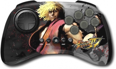 MadCatz Street Fighter IV Ken Fightpad Wireless Controller (PlayStation 3)