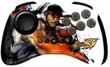 MadCatz Street Fighter IV Ryu Fightpad Wireless Controller (PlayStation 3)