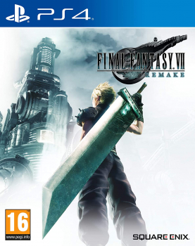Final Fantasy VII HD Remake (PlayStation 4)