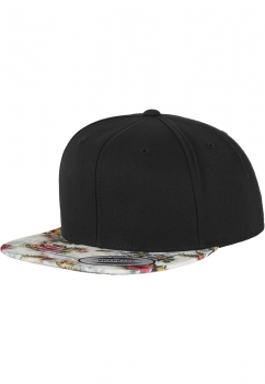 Yupoong Floral Snapback