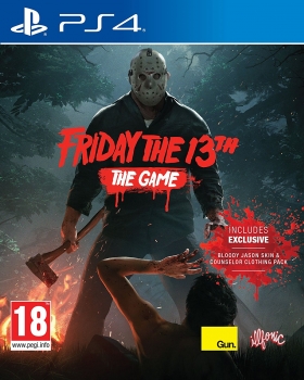 Friday the 13th The Game (PlayStation 4)