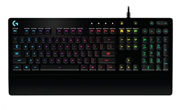 Preview: Logitech G213 Prodigy Gaming Tastatur mit RGB-Hintergrundbeleuchtung Preview: Logitech G213 Prodigy Gaming Tastatur mit RGB-Hintergrundbeleuchtung