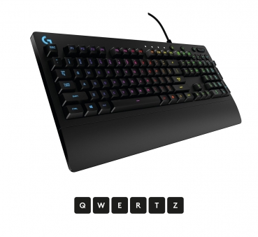 Preview: Logitech G213 Prodigy Gaming Tastatur mit RGB-Hintergrundbeleuchtung Preview: Logitech G213 Prodigy Gaming Tastatur mit RGB-Hintergrundbeleuchtung