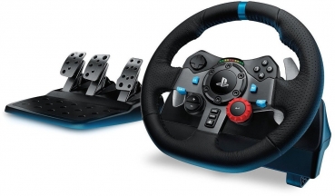 Preview: Logitech G29 Lenkrad (PlayStation 4, PlayStation 3, PC) Preview: Logitech G29 Lenkrad (PlayStation 4, PlayStation 3, PC)