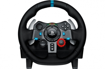 Preview: Logitech G29 Lenkrad (PlayStation 4, PlayStation 3, PC) Preview: Logitech G29 Lenkrad (PlayStation 4, PlayStation 3, PC)