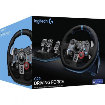 Logitech G29 Lenkrad (PlayStation 4, PlayStation 3, PC)