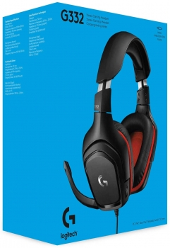 Logitech G322 kabelgebundenes Gaming Headset (PlayStation 4, Xbox One, Nintendo Switch, PC)