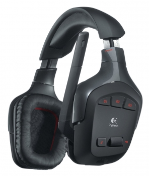 Preview: Logitech G930 Wireless Headset (PlayStation 4, PC) Preview: Logitech G930 Wireless Headset (PlayStation 4, PC)
