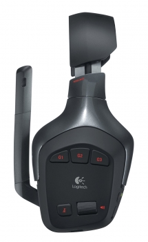 Preview: Logitech G930 Wireless Headset (PlayStation 4, PC) Preview: Logitech G930 Wireless Headset (PlayStation 4, PC)