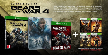 Preview: Gears of War 4 Ultimate Edition (Xbox One)