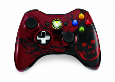 Preview: Microsoft Xbox 360 Konsole (320GB) Limited Edition inklusive Gears of War 3 + 2 Controller Preview: Microsoft Xbox 360 Konsole (320GB) Limited Edition inklusive Gears of War 3 + 2 Controller