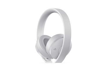 Preview: Sony PlayStation 4 Gold Wireless Headset 7.1 White (PlayStation 4, PC)