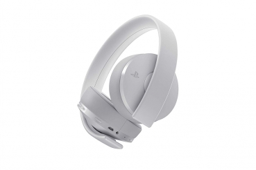 Preview: Sony PlayStation 4 Gold Wireless Headset 7.1 White (PlayStation 4, PC)