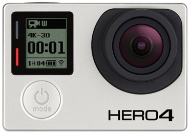 GoPro Hero4 Black Actionkamera 12 Megapixel 4K30