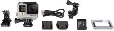 GoPro Hero4 Black Actionkamera 12 Megapixel 4K30