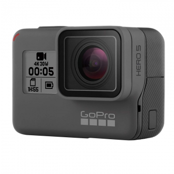 Preview: GoPro Hero5 Black Actionkamera Bundle (inklusive Casey, Shorty Stativ & 16GB Speicherkarte)