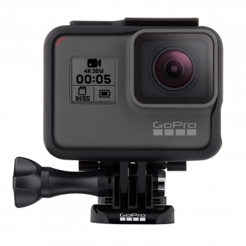 Preview: GoPro Hero5 Black Actionkamera Bundle (inklusive Casey, Shorty Stativ & 16GB Speicherkarte)