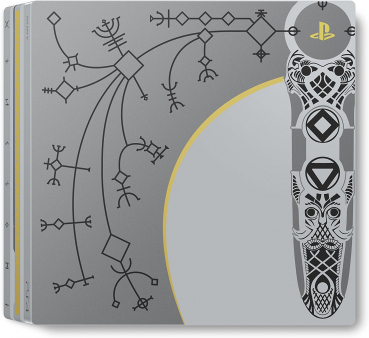 Sony PlayStation 4 Pro Konsole Limited Edition (1TB) inklusive God of War